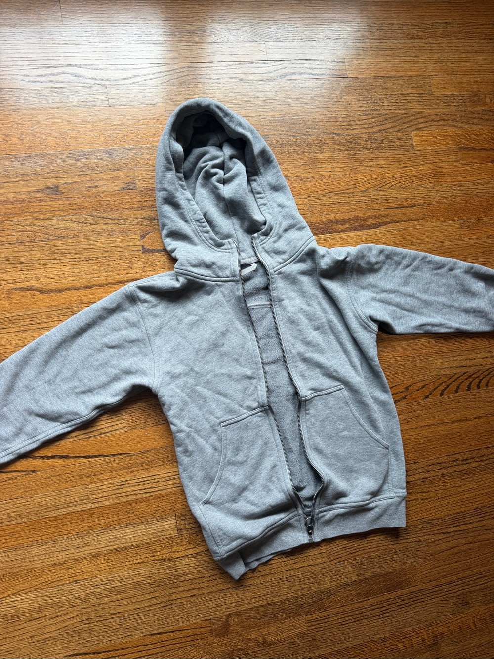 Lululemon Grey Hoodie Jacket - size 2 NO TAG